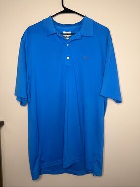 Greg Norman Collection Bright Blue Polo Shirt - Short Sleeve